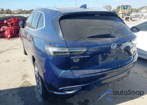 2023 Buick Envision Avenir Fwd из США, поврежденный, VIN LRBFZRR49PD069149